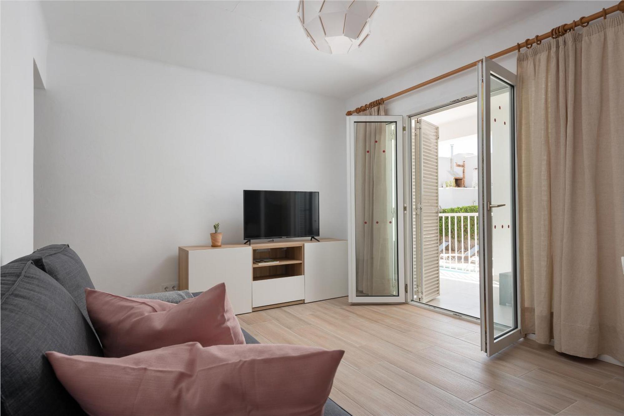 New! Apartment Sunset 2 With Pool, Bbq, Wifi In Cala D'Or, Mallorca Eksteriør bilde